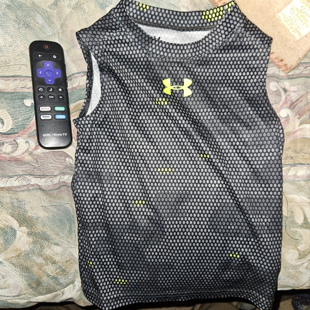 Toddler Under Armour Sleeveless shirt